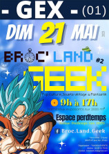 évenement - Broc' Land Geek Gex