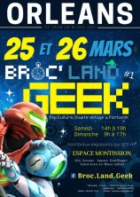 évenement - Broc' Land Geek Orléans