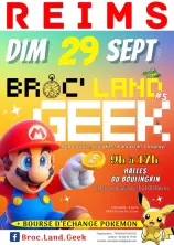 évenement - Broc' Land Geek - Reims #5