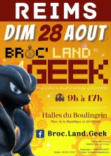 évenement - Broc' Land Geek - Reims 2022