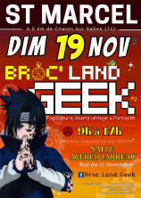 évenement - Broc' Land Geek - Saint Marcel