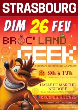 évenement - Broc Land Geek Strasbourg
