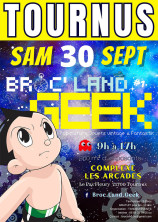 évenement - Broc' Land Geek - Tournus #1