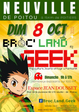 évenement - Broc' Land Geek - Neuville-de-Poitou
