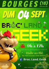 évenement - Broc' Land Geek 2022 - Bourges