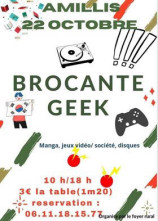 évenement - Brocante Geek Amillis
