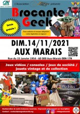 évenement - Brocante Geek - Aux Marais