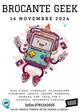 évenement - Brocante Geek 2024 - Cannes