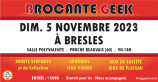 évenement - Brocante Geek MAGEEKWORLD - 3e édition