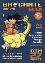 évenement - Brocante Geek par Manga Matsuri