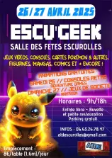 évenement - Brocante Escu'Geek