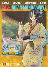 évenement - Caen Japan Manga Wave