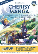 évenement - Cherisy Manga 2022