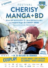 évenement - Cherisy Manga - 3e édition (2021)