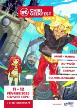 évenement - Chibi Geekfest Douai 2023