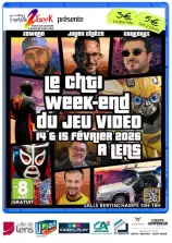 Le Chti Week-end du Jeu Vidéo