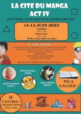 évenement - Cité du manga 2025