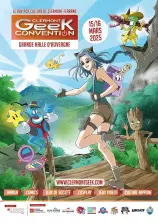 évenement - Clermont Geek Convention 2025