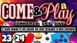 évenement - COME & PLAY 2024