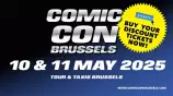 Comic Con Brussels Spring 2025