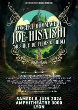 évenement - Concert hommage à Joe Hisaishi - Oeuvres symphoniques - Lyon