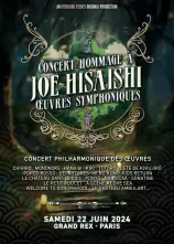 évenement - Concert hommage à Joe Hisaishi - Oeuvres symphoniques - Paris