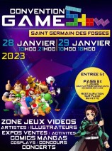 évenement - Convention Game Show 2023