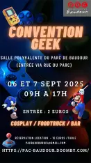 évenement - Convention Geek - Saint-Ghislain