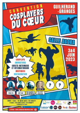 évenement - Cosplayers du Cœur - 2e édition