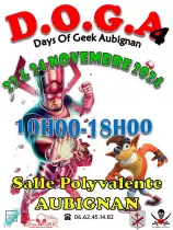 évenement - DOGA - Days Geek Of Aubignan 2024
