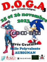 évenement - Days of the Geeks Aubignan - 3e édition (2023)