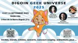 évenement - Digoin Geek Universe