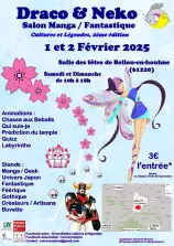 évenement - Draco & Neko, Cultures et Légendes 2025
