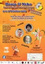 évenement - Draco & Neko - Salon Manga et Fantastique d'Automne