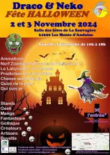 évenement - Draco & Neko - Fête Halloween