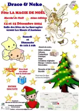 évenement - Draco & Neko - Fête la Magie de Noël - 2e édition