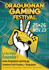 évenement - Draguignan Gaming Festival 2023