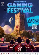 évenement - Draguignan Gaming Festival 2025