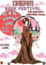 évenement - Dream Geek Festival