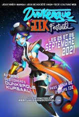 évenement - Dunkerque Geek Festival 2021
