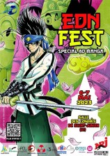 évenement - EDN Fest 2023 - Édition Spéciale Bandes Dessinées et Manga