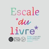 évenement - Escale du Livre 2023
