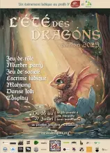 évenement - L’Eté des Dragons 2025