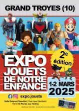 évenement - Expo Jouets de notre enfance - 2e édition