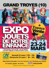 évenement - Exposition des jouets de notre enfance