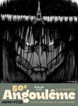 évenement - Festival International de la Bande-Dessinée d'Angoulême 2023