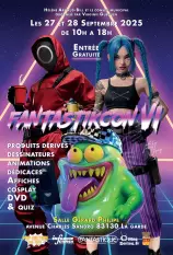 évenement - Fantastikcon - Saison 6