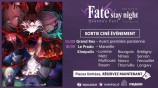 évenement - Projections - Fate/stay night: Heaven’s Feel III