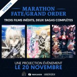 évenement - Fate/Grand Order - Marathon au Grand Rex