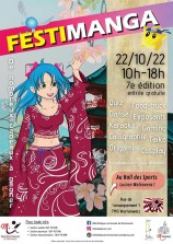 évenement - Festimanga - 7e édition (2022)